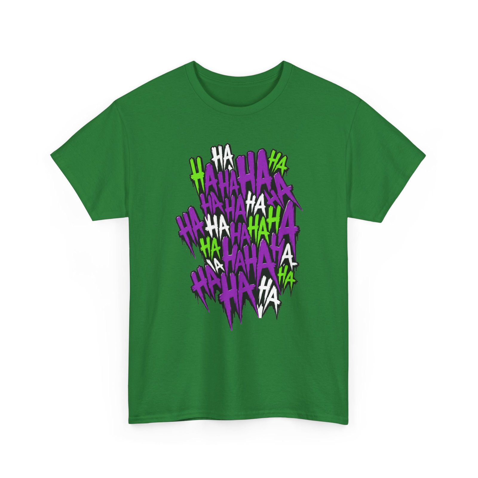 HA HA HA - Unisex T-Shirt – Joker Madness