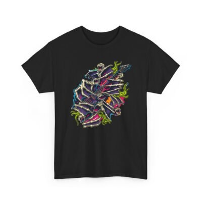 Guitar Bats - Unisex T-Shirt – Stranger Vibes, Rock Legend Energy