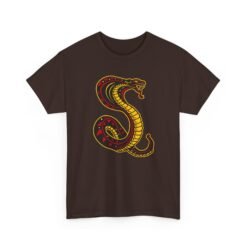 Striking Cobra – Unisex T-Shirt – Strike Fast, Stand Strong - Image 19