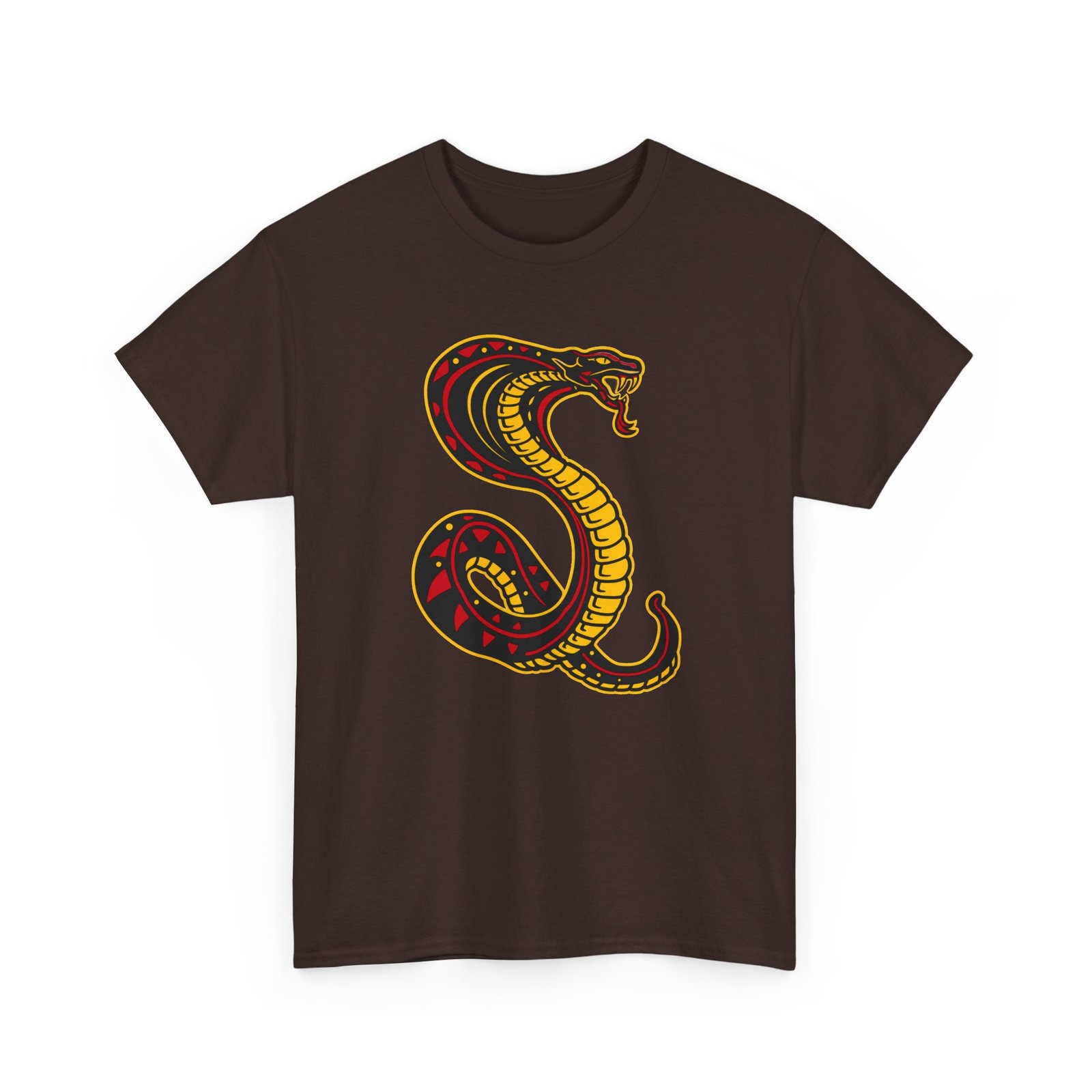 Striking Cobra – Unisex T-Shirt – Strike Fast, Stand Strong - Image 19