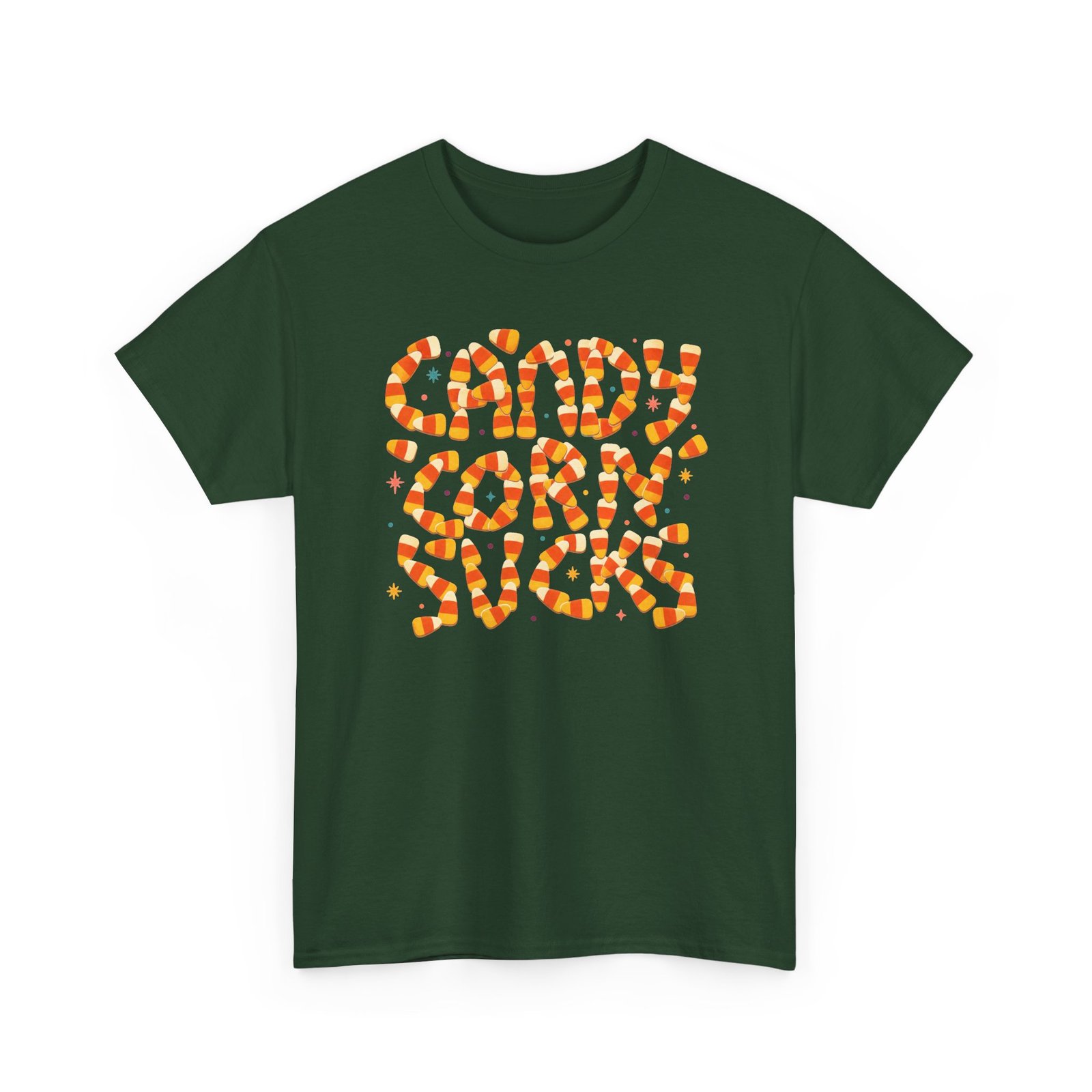 Candy Corn Sucks - Unisex T-Shirt – Sweet Font, Savage Truth - Image 15