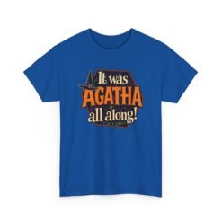 It Was Agatha All Along! - Unisex T-Shirt – Ultimate Plot Twist - Image 20