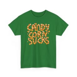 Candy Corn Sucks - Unisex T-Shirt – Sweet Font, Savage Truth - Image 14