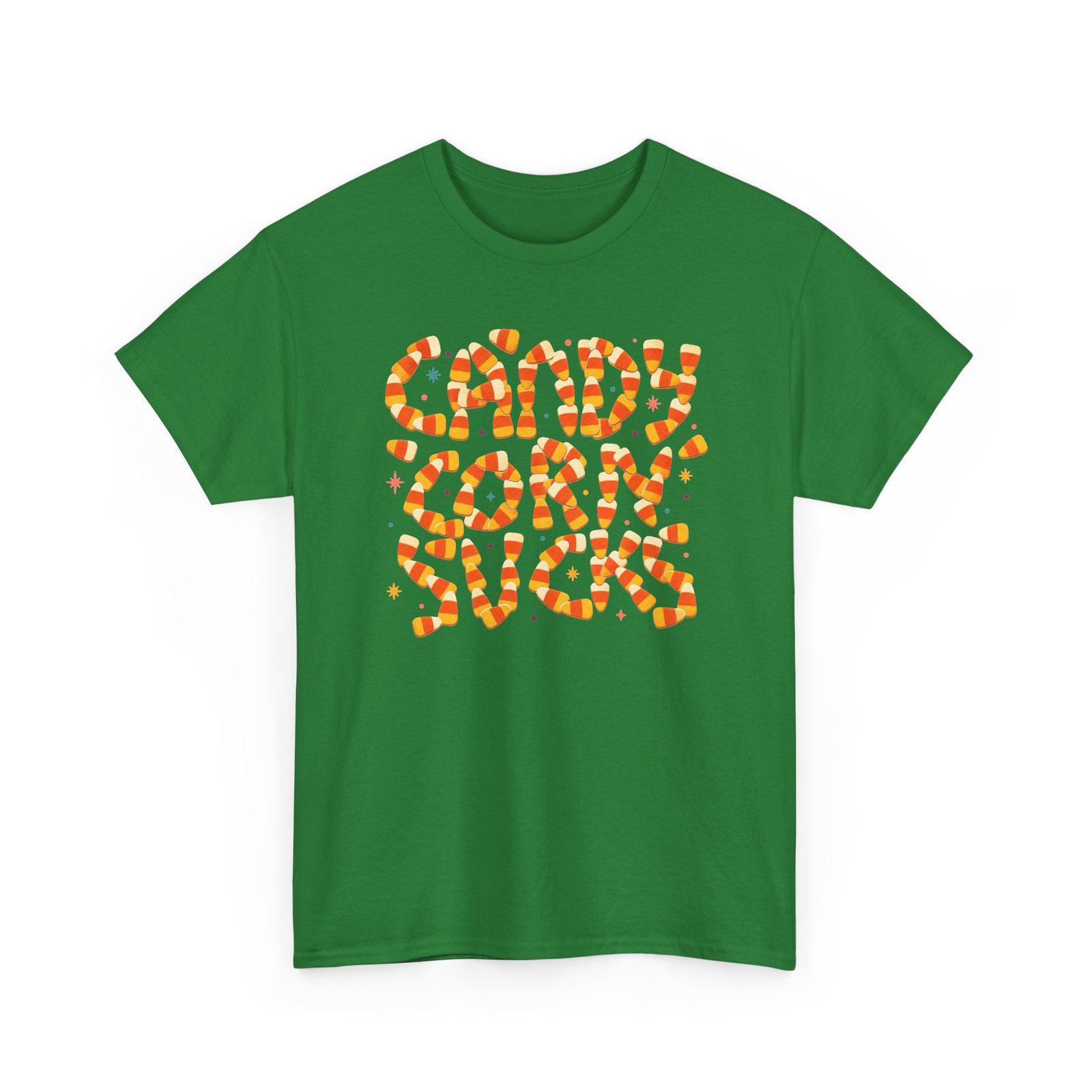 Candy Corn Sucks - Unisex T-Shirt – Sweet Font, Savage Truth - Image 14