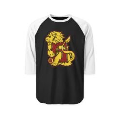House of Lion - Unisex Raglan T-Shirt – Brave Looks Good on Everyone