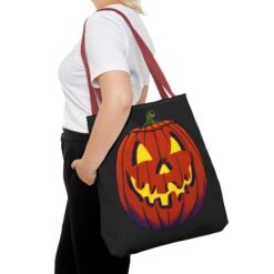 Jack O’ Lantern - Tote Bag – Spooky & Practical - Image 24