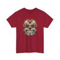 Ace of Spades Sugar Skull - Unisex T-Shirt – Bold & Badass - Image 20