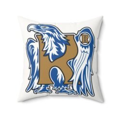 House of Eagle - Faux Suede Pillow – Wisdom Meets Comfort