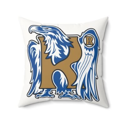 House of Eagle - Faux Suede Pillow – Wisdom Meets Comfort