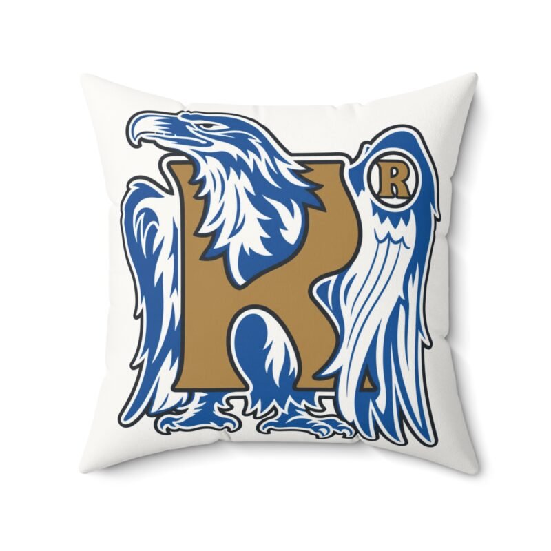 House of Eagle - Faux Suede Pillow – Wisdom Meets Comfort