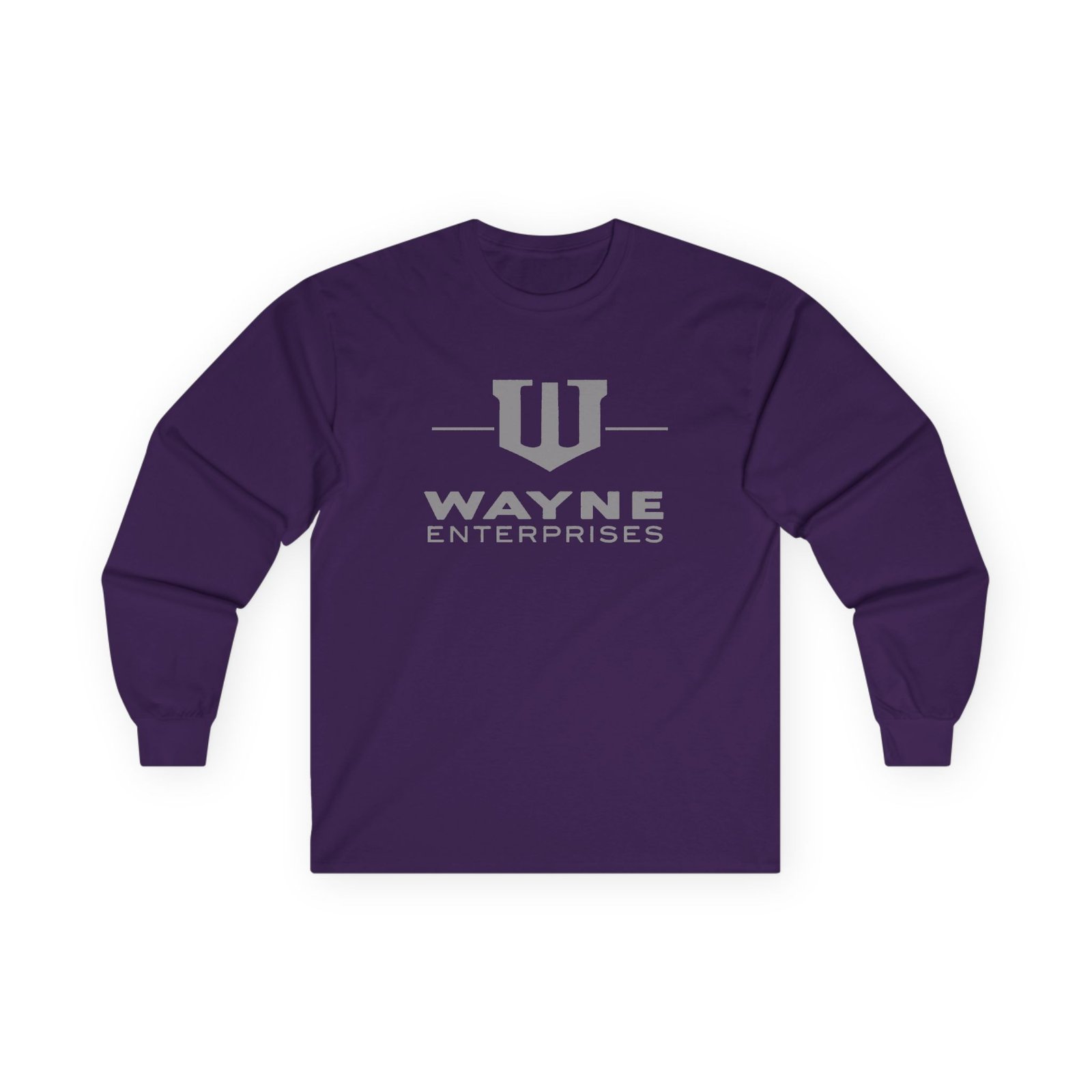 Wayne Enterprises – Unisex Long Sleeve T-Shirt – Corporate Cool from Gotham City - Image 9