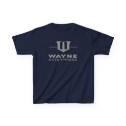 Wayne Enterprises - Kids T-Shirt – Future Executive of Gotham City - Image 13