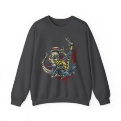 👶👽 Dancing Baby Xenomorph Unisex Sweatshirt – Alien Moves, Earthly Comfort - Image 13