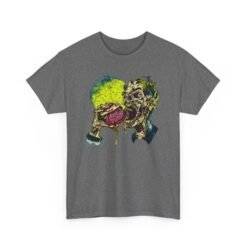 Brain Burger - Unisex T-Shirt – Midnight Zombie Feast - Image 23