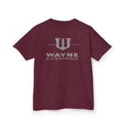 Wayne Enterprises - Kids T-Shirt – Future Executive of Gotham City - Image 7