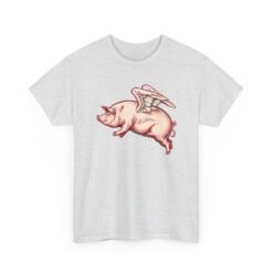 Flying Pig - Unisex T-Shirt – Because Anything’s Possible - Image 20