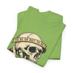 To Be or Not To Be - Unisex T-Shirt – Classic Drama, Timeless Edge - Image 3