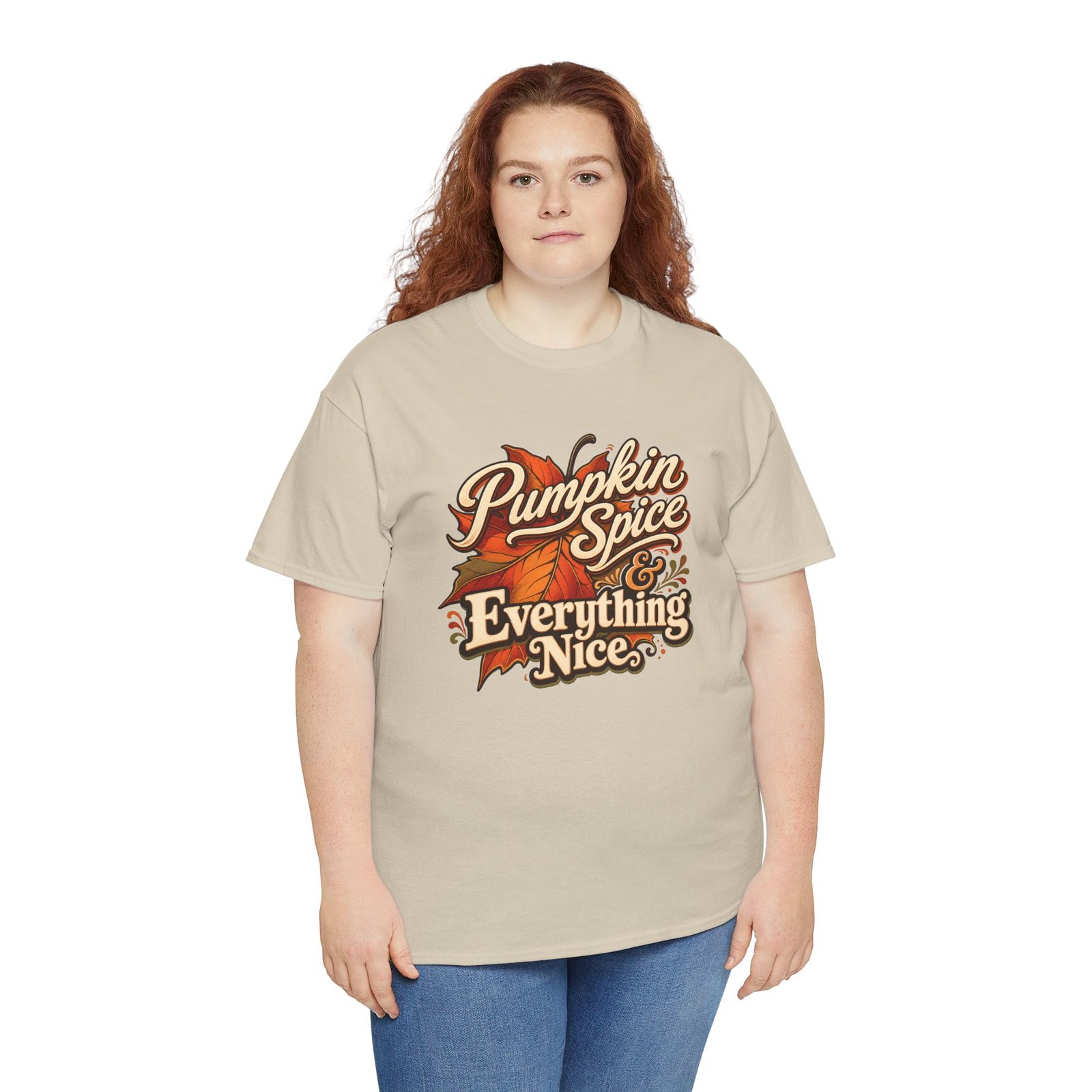Pumpkin Spice and Everything Nice - Unisex T-Shirt - Image 5