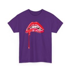Vampire Lip Bite - Unisex T-Shirt – Sink Into Style - Image 18
