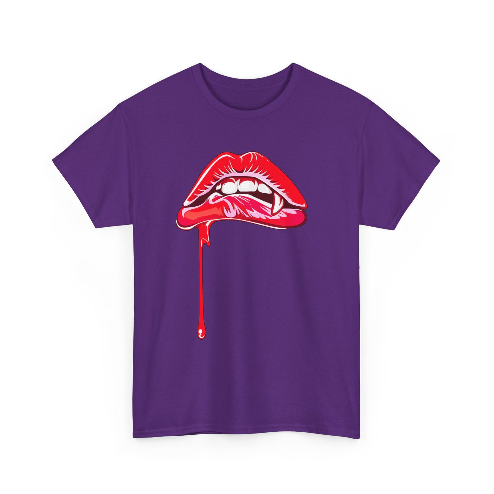 Vampire Lip Bite - Unisex T-Shirt – Sink Into Style - Image 18