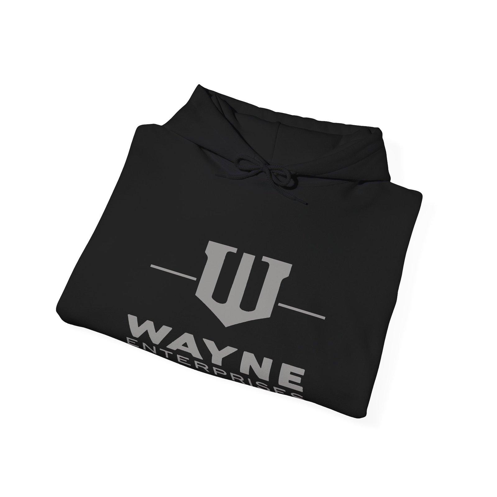 Wayne Enterprises – Unisex Hoodie – Corporate Cool from Gotham City - Image 4