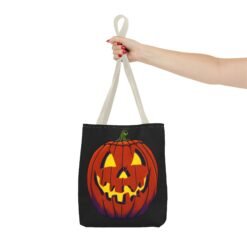 Jack O’ Lantern - Tote Bag – Spooky & Practical - Image 40