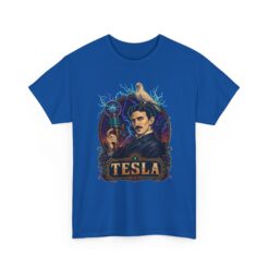 Tesla Strikes Again - Unisex T-Shirt – Science, Sass & Static - Image 17