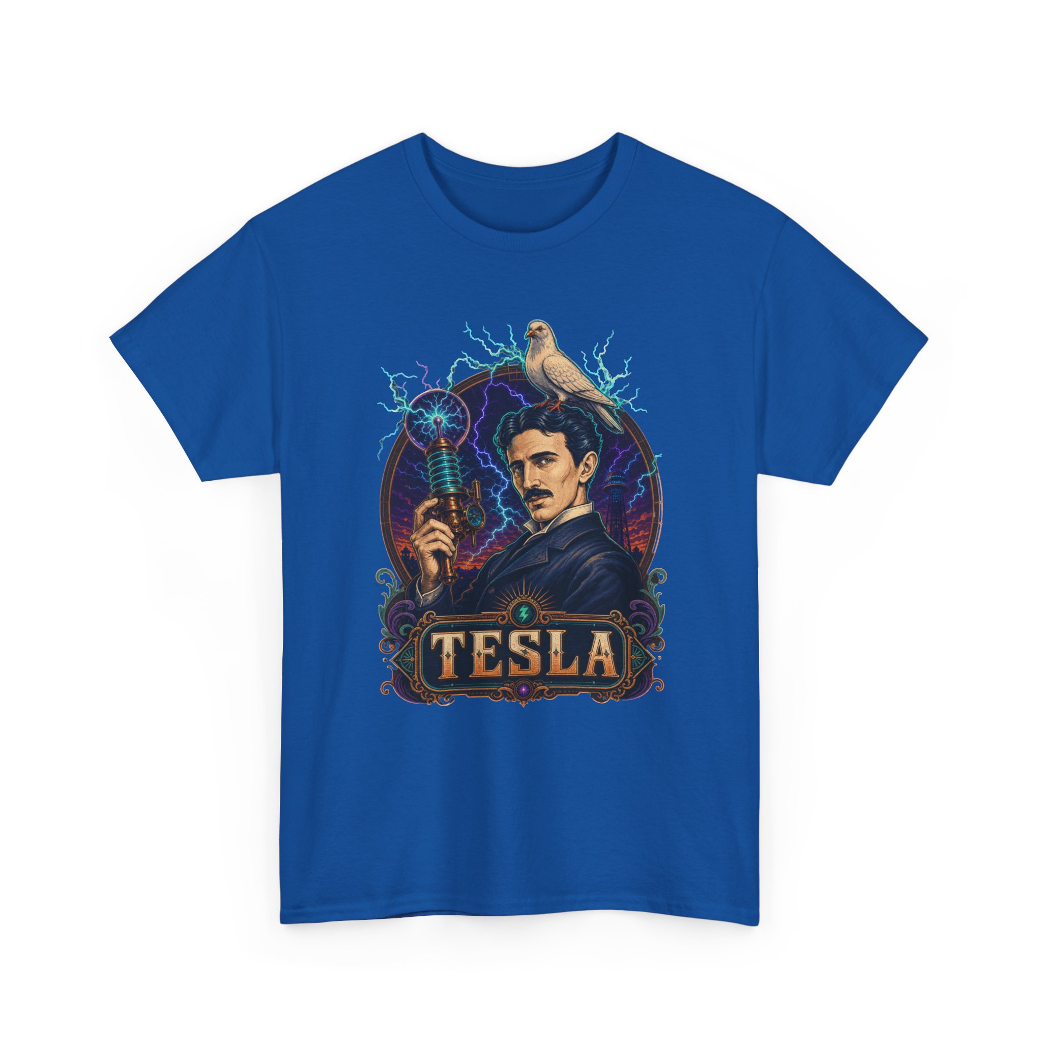 Tesla Strikes Again - Unisex T-Shirt – Science, Sass & Static - Image 17