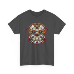 Ace of Spades Sugar Skull - Unisex T-Shirt – Bold & Badass - Image 14