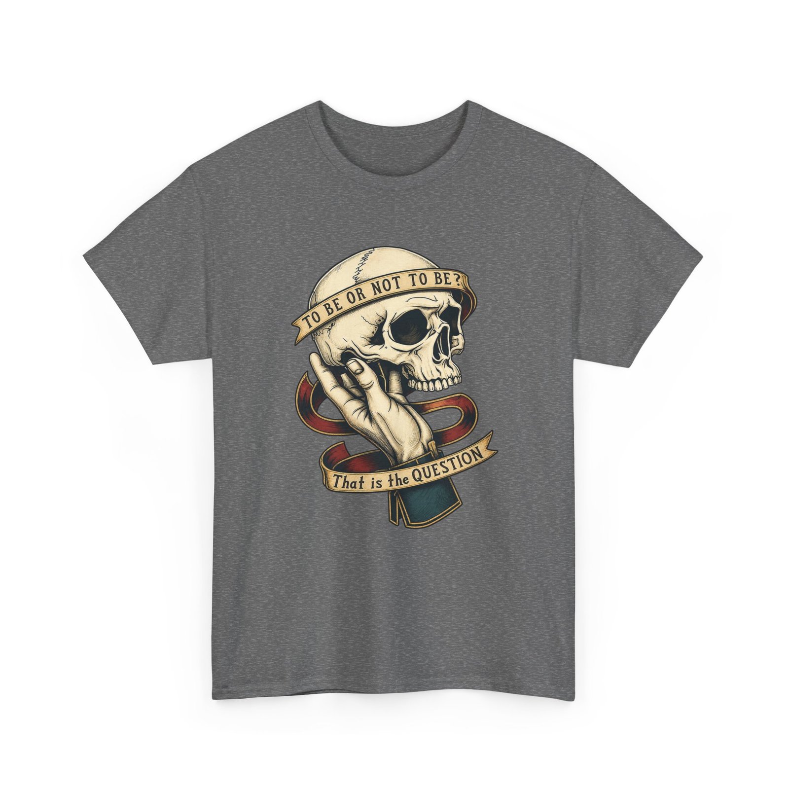 To Be or Not To Be - Unisex T-Shirt – Classic Drama, Timeless Edge - Image 27