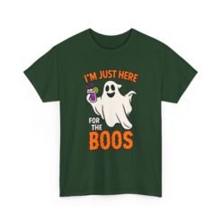 I'm Just Here for the Boos - Unisex T-Shirt – Spooky Spirits - Image 14