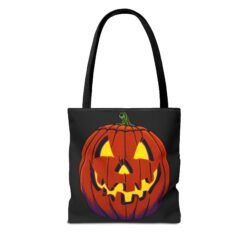 Alternative view of Jack O’ Lantern - Tote Bag – Spooky & Practical