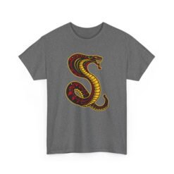 Striking Cobra – Unisex T-Shirt – Strike Fast, Stand Strong - Image 22