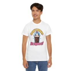 Don’t Worry, Be-Frappe-y! - Unisex T-Shirt – Sweet Style, Chilled Vibes - Image 13