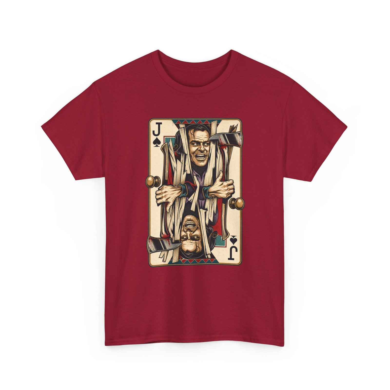 Jack of Spades - Unisex T-Shirt – Here’s Johnny Edition - Image 26