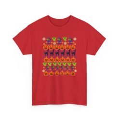 Halloween Ugly Sweater – Unisex T-Shirt – Spooky, Festive and Frightfully Fun - Image 29