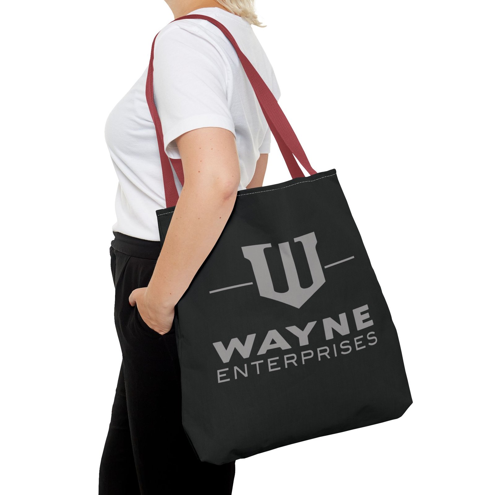 Wayne Enterprises - Tote Bag – Corporate Gear from Gotham City - Image 18