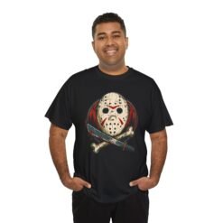 Camp Slasher - Unisex T-Shirt – The Jolly Roger of Horror - Image 5