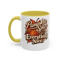 Pumpkin Spice and Everything Nice - Accent Mug - Image 12