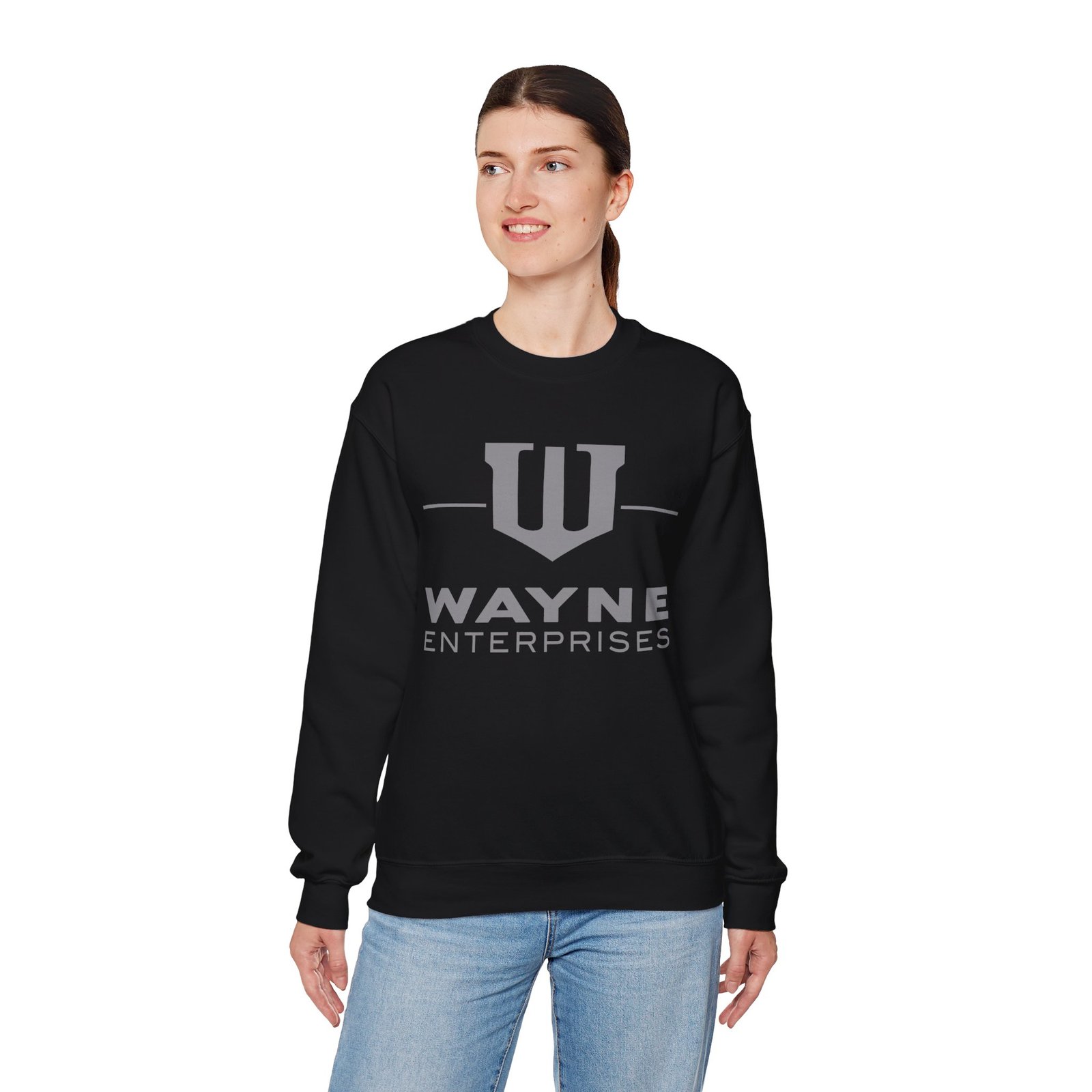 Wayne Enterprises – Unisex Sweatshirt – Corporate Cool from Gotham City - Image 7