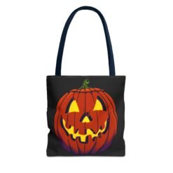 Jack O’ Lantern - Tote Bag – Spooky & Practical - Image 49