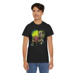 Brain Burger - Unisex T-Shirt – Midnight Zombie Feast - Image 12