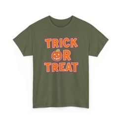 Trick Or Treat - Unisex T-Shirt – Classic Halloween Vibes - Image 13