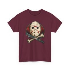 Camp Slasher - Unisex T-Shirt – The Jolly Roger of Horror - Image 13