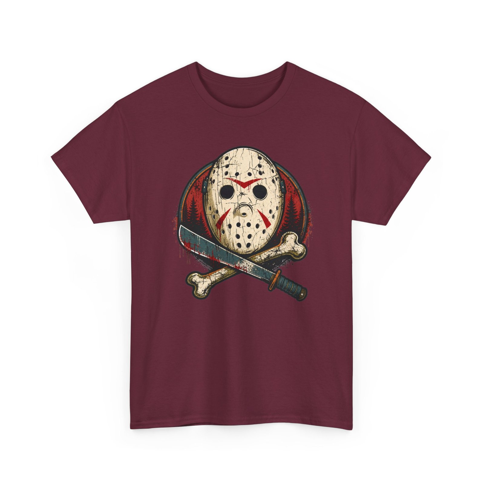 Camp Slasher - Unisex T-Shirt – The Jolly Roger of Horror - Image 13