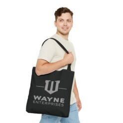 Wayne Enterprises - Tote Bag – Corporate Gear from Gotham City - Image 5