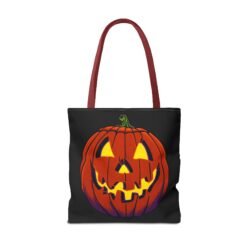 Jack O’ Lantern - Tote Bag – Spooky & Practical - Image 22