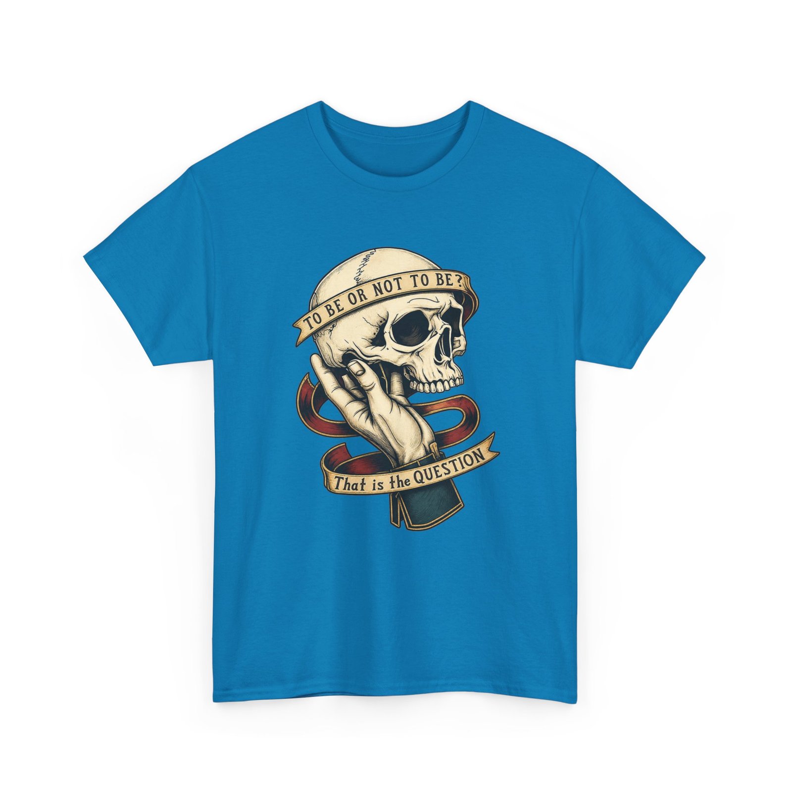 To Be or Not To Be - Unisex T-Shirt – Classic Drama, Timeless Edge - Image 26