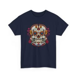 Ace of Spades Sugar Skull - Unisex T-Shirt – Bold & Badass - Image 16