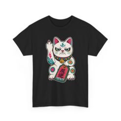 Bad Luck Cat – Unisex T-Shirt – Your Luck Just Got Worse - Image 21